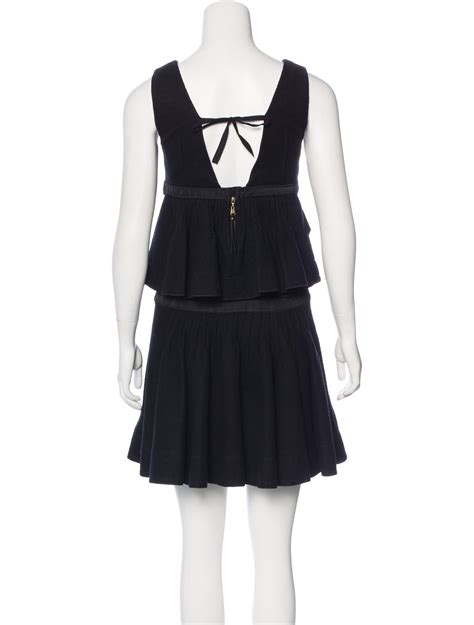 louis vuitton sleeveless dress